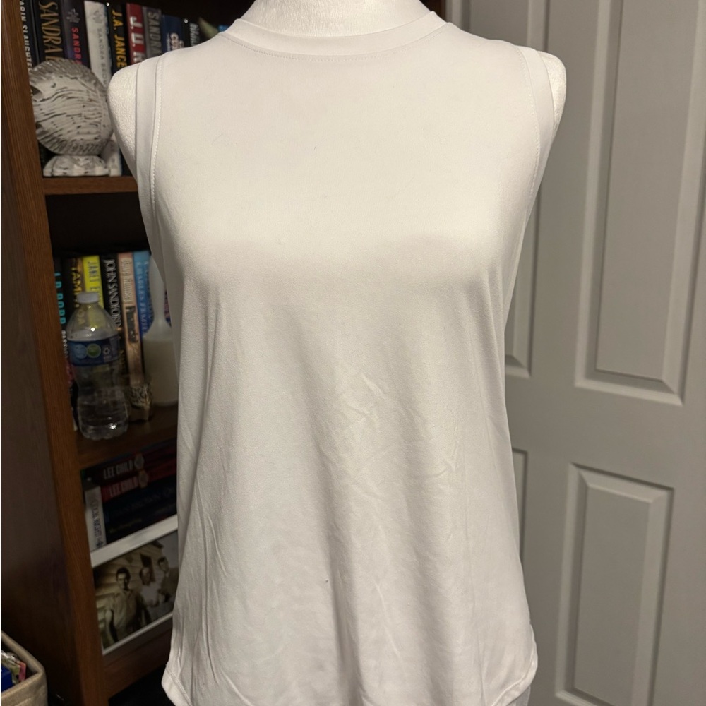 BCG Classic White Tank Top